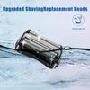 Series 3 32B Shaver Replacement Heads Compatible with Braun Series 3 Shaver Replacement Heads,Electric Shaver Fit Models 3000s, 3010s, 3040s, 3050cc, 3070cc, 3080s, 3090cc Foil Shavers view 2