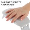 Beaupretty Nail Art Rest Cushion Portable Manicure Hand Rest for Nail Salon Comfortable Wrist Support Design Material for Professionals and Beginners view 2