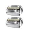 2PCS 92S Series 9 Replacement Head for Braun Series 9 Foil Shaver Replacement Heads for Braun Series 9 Replacement Blades 9290cc, 9291cc, 9370cc, 9293s, 9385cc, 9390cc, 9330s, 9296cc Foil Shaver view 1