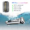 2PCS 92S Series 9 Replacement Head for Braun Series 9 Foil Shaver Replacement Heads for Braun Series 9 Replacement Blades 9290cc, 9291cc, 9370cc, 9293s, 9385cc, 9390cc, 9330s, 9296cc Foil Shaver view 4