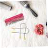 FRCOLOR 60pcs Hot Roller Clips Securing for Rollers Replacement Clips for Styling and Perming Hair Suitable view 2