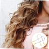 FRCOLOR 60pcs Hot Roller Clips Securing for Rollers Replacement Clips for Styling and Perming Hair Suitable view 3