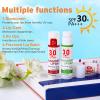 SPF 30 Sunscreen Lip Balm, Bulk Travel Size - 32 Pack, Hydrating with Vitamin E & Coconut Oil - 8 Flavors view 4