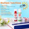 VISRIE SPF 30 Lip Sunscreen, SPF Lip Balm Travel Size 16 Pack, Hydrating Lip Balm Bulk with Vitamin E and Coconut Oil- 8 Flavors view 4