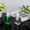 100ml (3.4oz) Pump Bottle Dispenser Jansburg 2 Pack Refillable Flat Square Plastic Lotion Dispenser Leakproof Empty Lotion Pump Bottle for Essential Oil Soap Lotion Shampoo Clear view 4