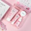 Skin Care Set JAPAN SAKURA Beauty Gift Sets Skin Care Kit with Cleanser, Serum, Eye Cream, Face Cream Travel Kit for Women Mom Wife Teen Girls Gentle Skin Cleaning TSA-friendly Sizes 4pcs view 3