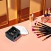 1Pc Eyeliner Sharpener Makeup Pencil Sharpener Pencil Sharpeners for Eyebrow Eyeliner Pencil Tool Dual Holes Eye Pencil Sharpener with Cover Portable Cosmetic Sharpener, Tools and Accessories view 3