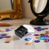 1Pc Eyeliner Sharpener Makeup Pencil Sharpener Pencil Sharpeners for Eyebrow Eyeliner Pencil Tool Dual Holes Eye Pencil Sharpener with Cover Portable Cosmetic Sharpener, Tools and Accessories view 4