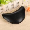 14 7 cm Gel Neck Pillow, Black Salon Silicone Hairdressing Neck Pillow Reusable And Durable Fine Workmanship Ideal For Salon Or Home Comfort Shampooing view 1