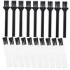 HONMEET 30pcs Electric Razor Cleaning Brush Mini Gap Plastic Beard Shaver Brush for Keyboard Pc Fan Dashboard view 1