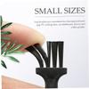 HONMEET 30pcs Electric Razor Cleaning Brush Mini Gap Plastic Beard Shaver Brush for Keyboard Pc Fan Dashboard view 2