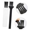 HONMEET 30pcs Electric Razor Cleaning Brush Mini Gap Plastic Beard Shaver Brush for Keyboard Pc Fan Dashboard view 3