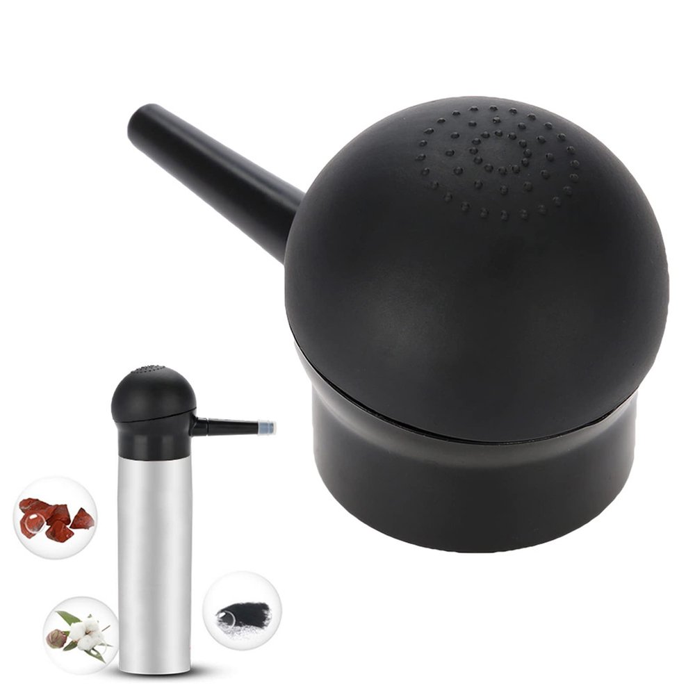 Gavigain Hair Fiber Applicator Spray Head, Hair Building Fiber Pump Nozzle, Hair Fuller Hair Fiber Spray Applicator