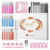 Lomansa Lash Lift Eyelash Lift Kit with Strong Lash Perm Glue 5 Minutes Instant Lifting Perming Curling for Fuller Thicker Eyelashes Eyebrows with Full Tools view 1