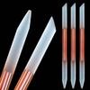 1Pcs Cuticle Pusher, Professional Cuticle Remover, Gradient Color Nail Art Tools, Double Sided Nail File, Glass Cuticle Pusher Pedicure Tool Durable Processing view 4