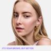 Wonderskin Wonder Blading Brow Stain & Go Masque with Brow Styler Gel, Long Lasting Eyebrow Tint and Clear Gel, Volumizing and Smudge Proof (Blonde) view 4