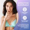Cleverfy Silicone Chest Anti Wrinkle Patches for Dcollet - 3-Pack of T-Shape Reusable Wrinkle Pads view 4