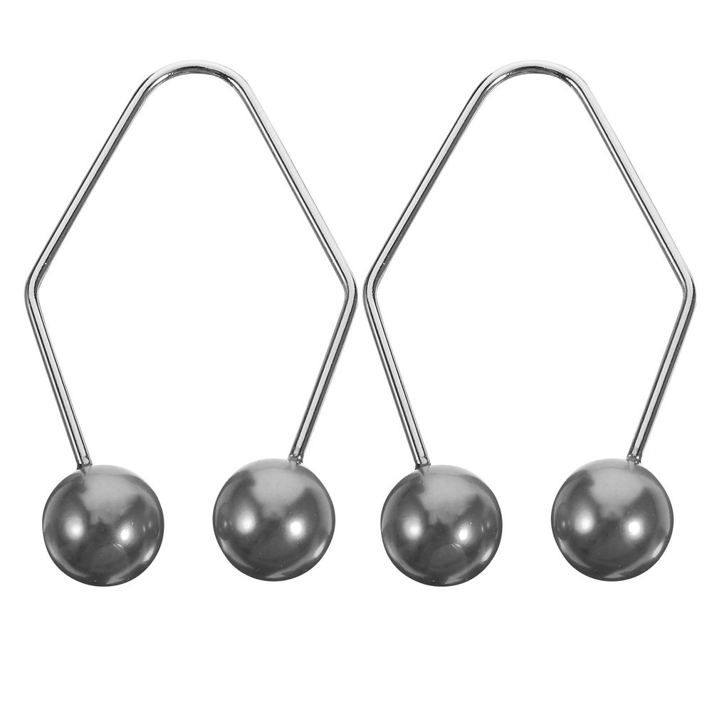 1 Pair Dimples Makers Face Dimple Maker for Cheeks Balls Facial Dimple Trainer Smile Facial Muscle Exerciser Slim Face Lift Lip Shaper Beauty Tools Easy To Wear (Black)
