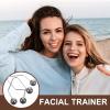 1 Pair Dimples Makers Face Dimple Maker for Cheeks Balls Facial Dimple Trainer Smile Facial Muscle Exerciser Slim Face Lift Lip Shaper Beauty Tools Easy To Wear (Black) view 2