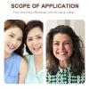 1 Pair Dimples Makers Face Dimple Maker for Cheeks Balls Facial Dimple Trainer Smile Facial Muscle Exerciser Slim Face Lift Lip Shaper Beauty Tools Easy To Wear (Black) view 3