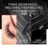 4 Pack 4D Silk Fibers Lashes Mascara,Waterproof Smudge-proof Thickening Mascara,Exquisitely Full,Thickening Softer Fuller Lashes,Long-Lasting No Flaking Natural No Clumping,All Day Exquisitely Full view 4