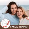 1 Pair Dimples Makers Face Dimple Maker for Cheeks Balls Facial Dimple Trainer Smile Facial Muscle Exerciser Slim Face Lift Lip Shaper Beauty Tools Easy To Wear (Red) view 3