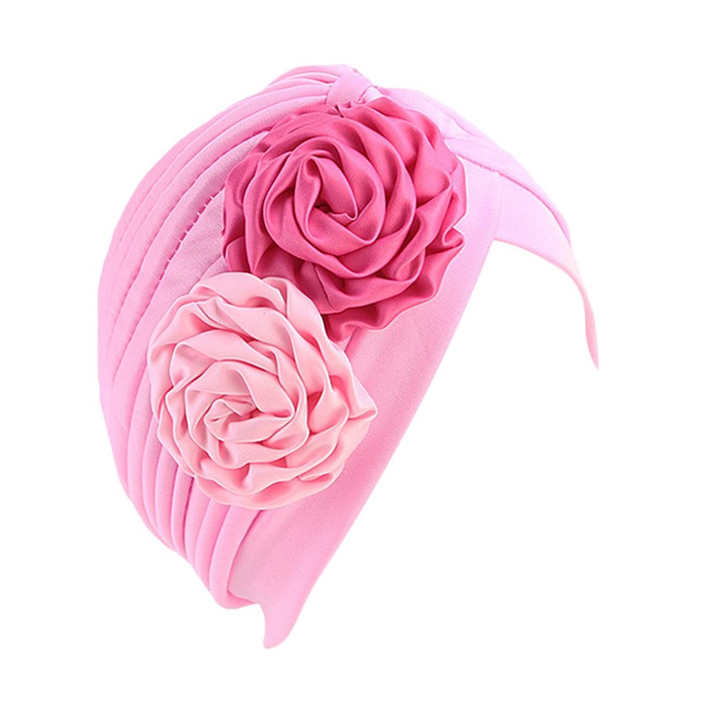 Turbans for Women Head Wraps for Women's Hair Head Coverings for Women Turbans for Women with Cancer Hot Pink