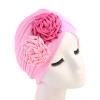 Turbans for Women Head Wraps for Women's Hair Head Coverings for Women Turbans for Women with Cancer Hot Pink view 2