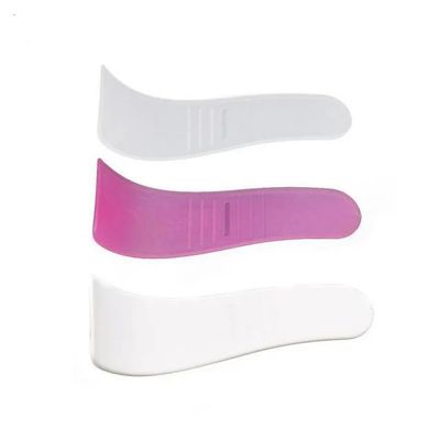 3Pcs Hair Wax Cleansing Spatulas, Sticks Mask Scraper,Plastic Waxing Applicator, Non-Stick Wax Spatulas Hair Removal, Depilatory Creams Hair Waxing Tools Removal Waxing Spatulas Skin Cleansers
