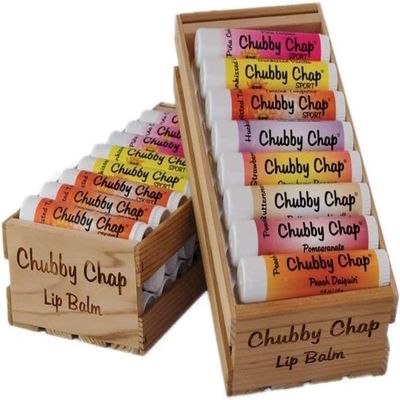 24 Pack Variety Pack Chubby Chap Lip Balm Giant Chapstick