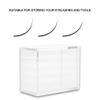 5 Tier Transparent Eyelash Organizer, Eyelash Extension Organizer Eyelash Glue Holder, Tray Holder For Cosmetic Storage view 2