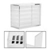 5 Tier Transparent Eyelash Organizer, Eyelash Extension Organizer Eyelash Glue Holder, Tray Holder For Cosmetic Storage view 3