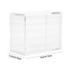 5 Tier Transparent Eyelash Organizer, Eyelash Extension Organizer Eyelash Glue Holder, Tray Holder For Cosmetic Storage view 4