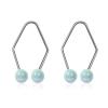 1 Pair Dimples Makers Face Dimple Maker for Cheeks Balls Facial Dimple Trainer Smile Facial Muscle Exerciser Slim Face Lift Lip Shaper Beauty Tools Easy To Wear (Blue) view 1