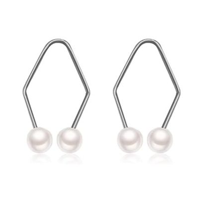 1 Pair Dimples Makers Face Dimple Maker for Cheeks Balls Facial Dimple Trainer Smile Facial Muscle Exerciser Slim Face Lift Lip Shaper Beauty Tools Easy To Wear (Silver)