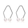 1 Pair Dimples Makers Face Dimple Maker for Cheeks Balls Facial Dimple Trainer Smile Facial Muscle Exerciser Slim Face Lift Lip Shaper Beauty Tools Easy To Wear (Silver) view 1