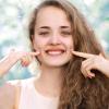 1 Pair Dimples Makers Face Dimple Maker for Cheeks Balls Facial Dimple Trainer Smile Facial Muscle Exerciser Slim Face Lift Lip Shaper Beauty Tools Easy To Wear (Silver) view 3