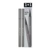 WAKEMAKE Real Ash Brush Eyeliner, Korean Makeup Liquid Eyeliner, Smudge-proof, Ultra-Fine Tip, Long Lasting Waterproof Liquid Eyeliner 0.04 OZ (Pack of 2) (01 ASH BLACK) view 1