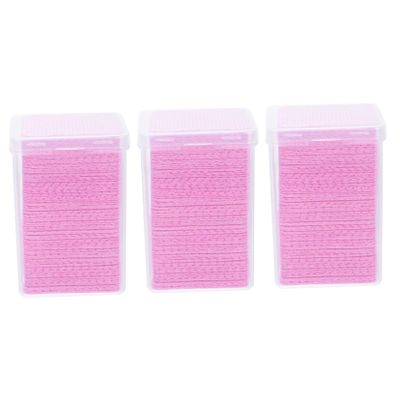 POPETPOP 1800pcs Removal Tool for Eyelash Glue Cotton Swabs Face Pads for Eye Lash Makeup Wipes