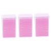POPETPOP 1800pcs Removal Tool for Eyelash Glue Cotton Swabs Face Pads for Eye Lash Makeup Wipes view 1