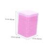POPETPOP 1800pcs Removal Tool for Eyelash Glue Cotton Swabs Face Pads for Eye Lash Makeup Wipes view 2