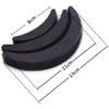 3PCS Women Hair Bun Base Maker Tool Non Slip Hair Insert Tool Volumizing Hair Volumizer Tool for Hair Styling Decoration view 2