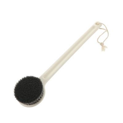 Mipcase Gentle Handle Bath Brush Comfy Soft Bristles for Deep Cleansing for Back Scrubbing and for Family Use and Skin Care