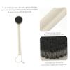 Mipcase Gentle Handle Bath Brush Comfy Soft Bristles for Deep Cleansing for Back Scrubbing and for Family Use and Skin Care view 3