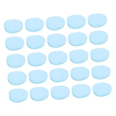 Mipcase 120pcs Facial Cleaning Sponges Gentle PVA Material Face Cleansing for Make-up Removal Skin Care