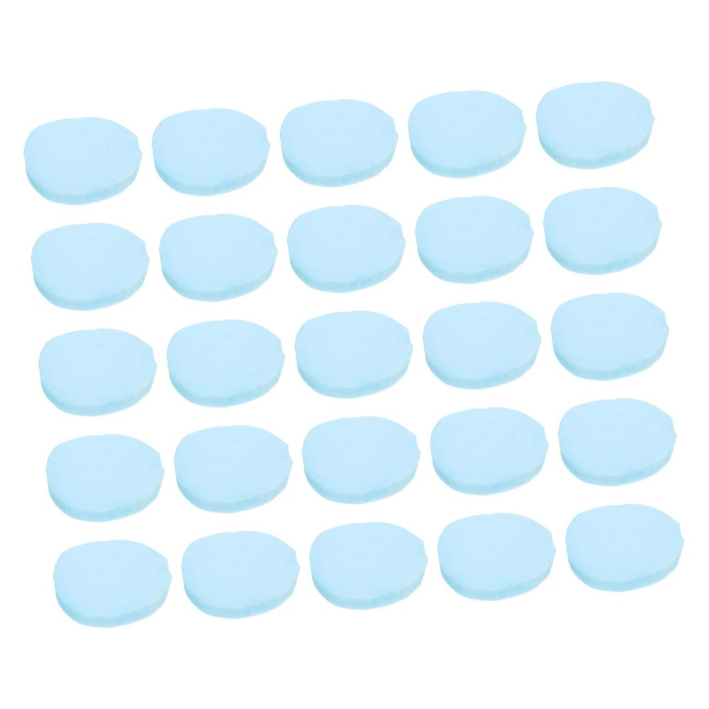 Mipcase 120pcs Facial Cleaning Sponges Gentle PVA Material Face Cleansing for Make-up Removal Skin Care