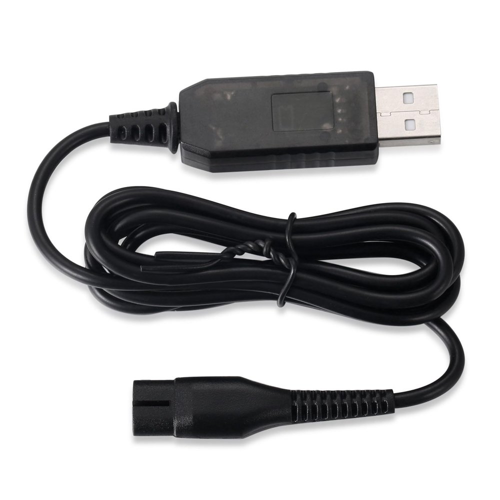 4.3V USB Charger Power Cord Adaptor A00390 S301 310 For QP2520 QP2620 RQ328 RQ330 RQ331 RQ338 RQ350Shaver A00390 Charger Compatible Charger For QP2620 Portable Charger Cable Universal Charger Cord