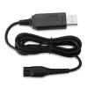 4.3V USB Charger Power Cord Adaptor A00390 S301 310 For QP2520 QP2620 RQ328 RQ330 RQ331 RQ338 RQ350Shaver A00390 Charger Compatible Charger For QP2620 Portable Charger Cable Universal Charger Cord view 1