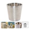 DOITOOL 3pcs Stainless Steel Shaving Bowl Capacity Men's Shaving Bowl for Soap Sandalwood view 2