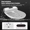 JOSKAA Full Body Dryer for Shower, 1350W Air Shower,Negative Ions Body Heater Blow Dryer, Waterproof Smart Thermostat Body Heater Blow Dryer, Foot Touch Screen, Body Care Dryer,WithoutWeightScale view 4